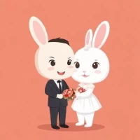 属兔男跟什么生肖最配婚姻：属兔男婚配现实案例