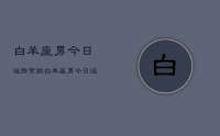 白羊座男今日运势紫微，白羊座男今日运势详解