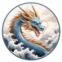 属龙的今日运势运程水墨：属龙的今日运势运程水墨图