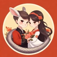 属兔和蛇属相合不合婚姻：生肖配对经验