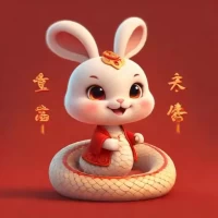 属蛇遇兔年运气怎么样呢：属蛇人兔年如何转运