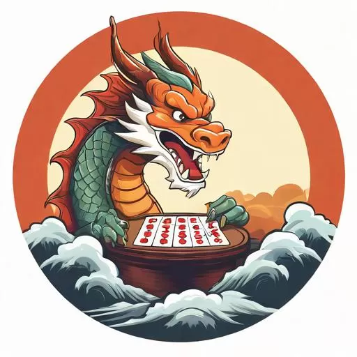 属龙今天打麻将财运水墨先生，属龙今天打麻将财运好吗